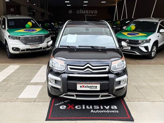 CITROËN AIRCROSS 1.6 EXCLUSIVE 16V FLEX 4P AUTOMÁTICO CITROËN AIRCROSS 1.6 EXCLUSIVE 16V FLEX 4P AUTOMÁTICO
